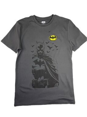 Batman Dark Gray Graphic Tee